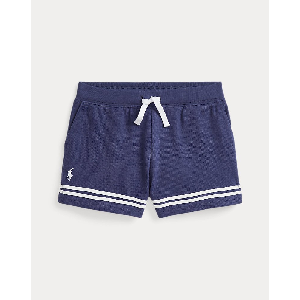 'Striped Stretch Mesh Short' pour Petites filles