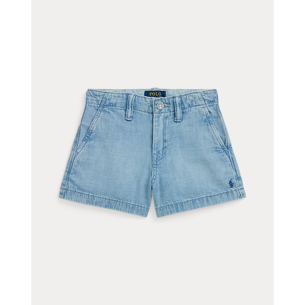 'Cotton Denim Short' pour Petites filles