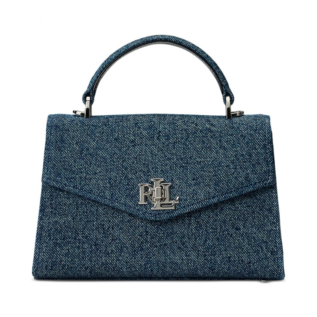 Women's 'Farrah Small Washed Denim Satchel'