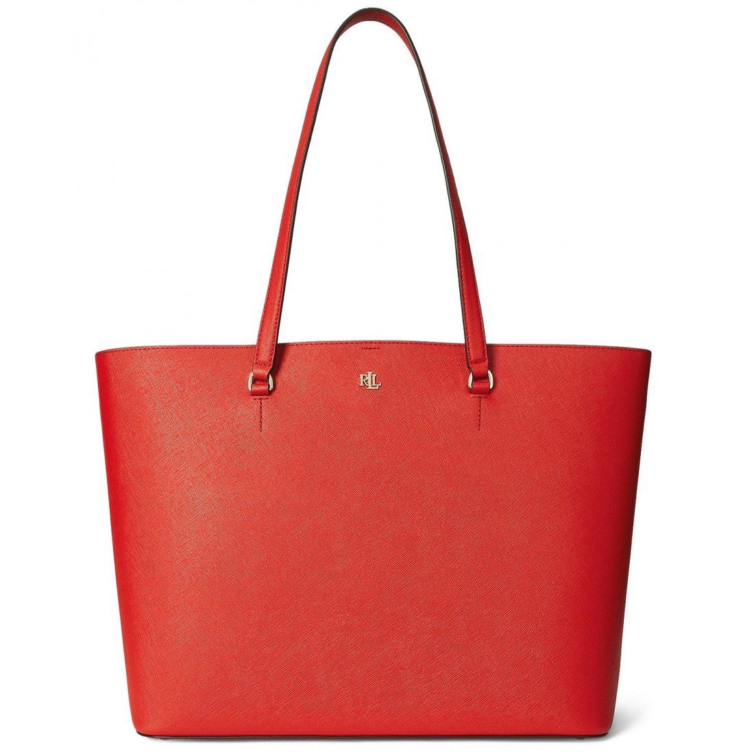 Women's 'Karly Crosshatch Leather Large Tote'