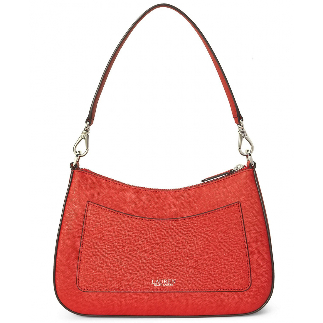 Women's 'Danni Medium Crosshatch Leather Shoulder Bag'