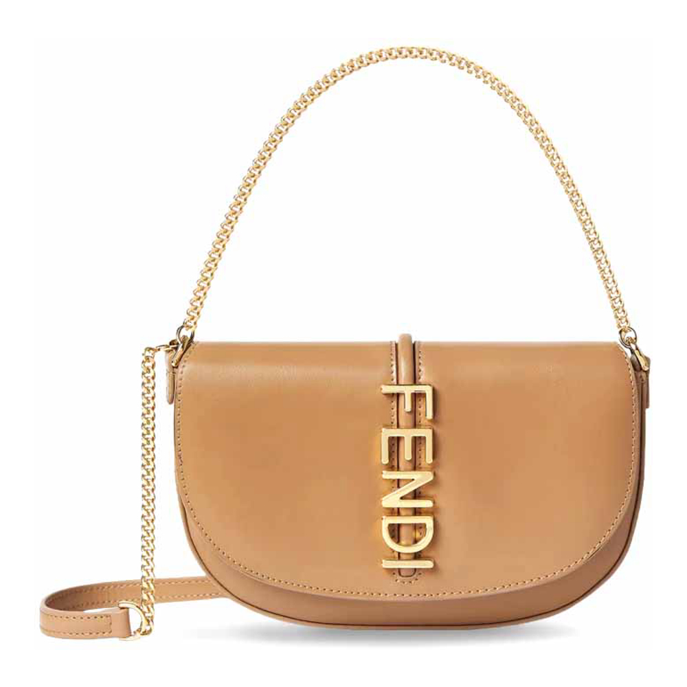 Women's 'Fendigraphy Chain' Shoulder Bag