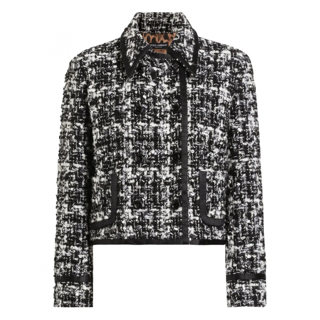 'Tweed' Klassischer Blazer für Damen