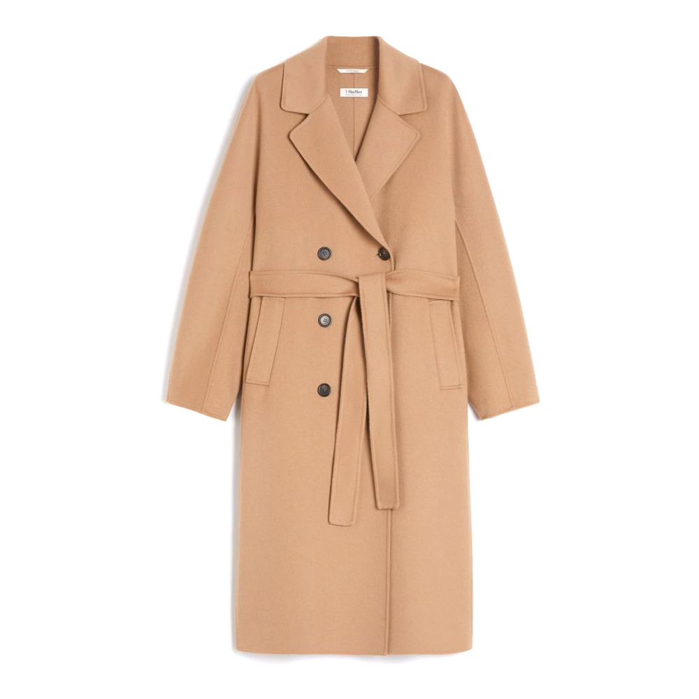 Trench à boutonnière croisée pour Femmes