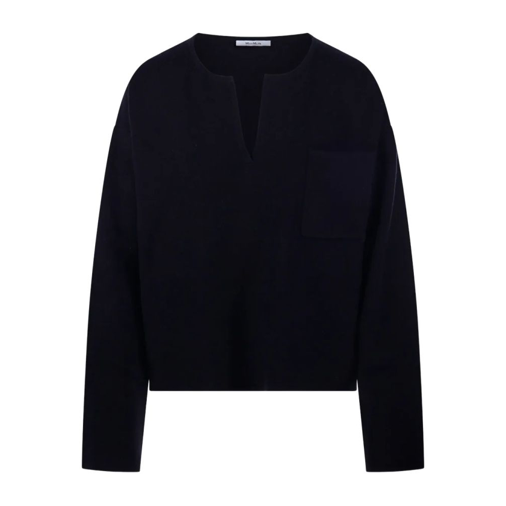 Pull 'Pocket V-Neck' pour Femmes