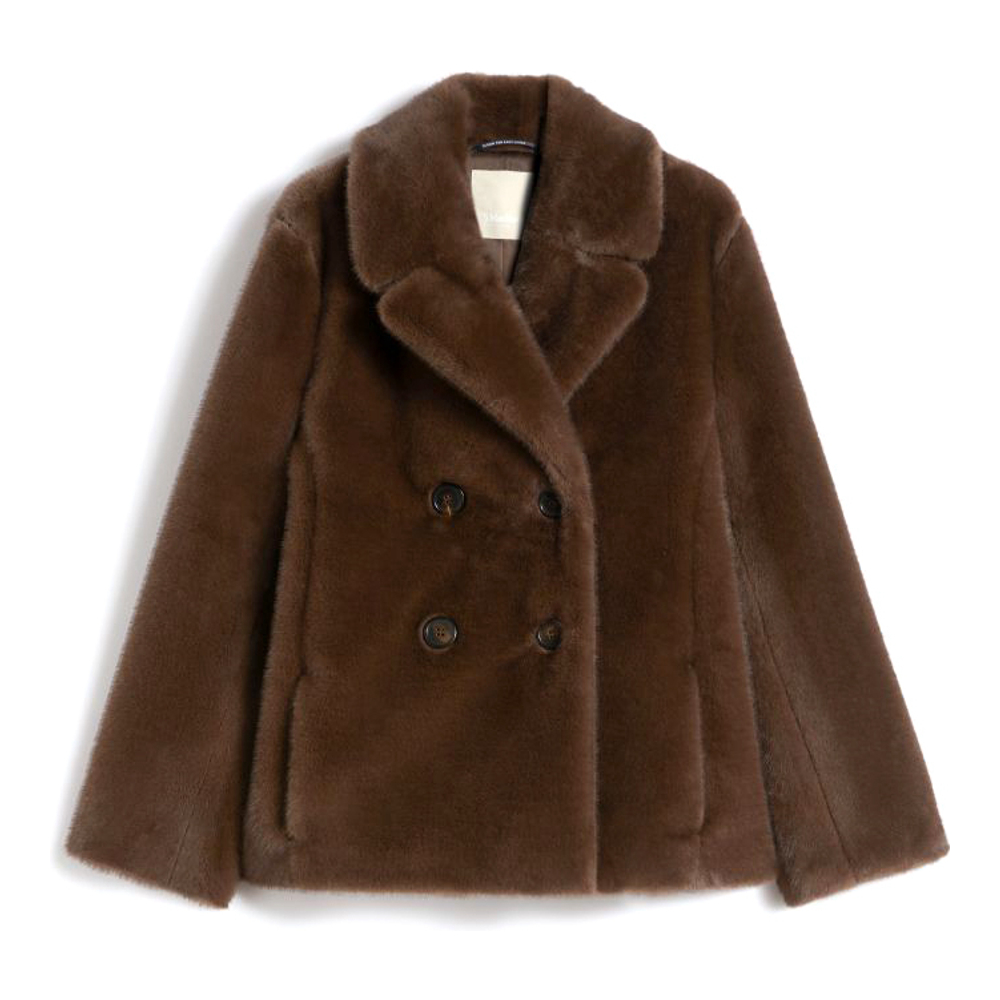 Trench à boutonnière croisée pour Femmes