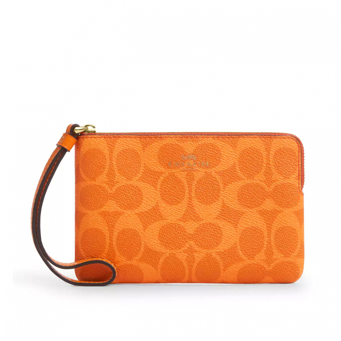 'Corner Zip' Abendtasche für Damen