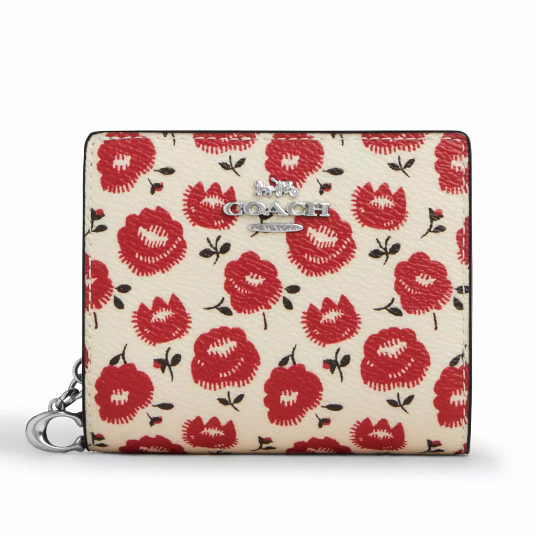 Portefeuille 'Snap Wallet' pour Femmes