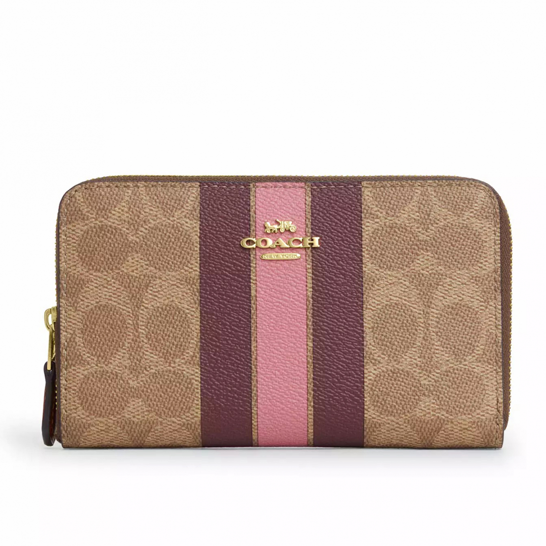 'Medium ID Zip' Portemonnaie für Damen