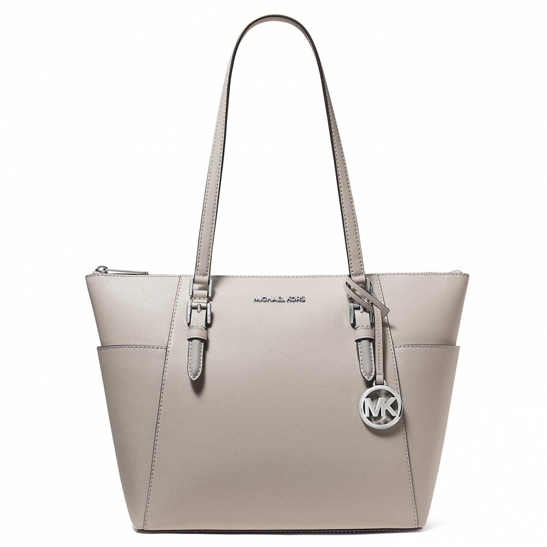 Sac Cabas 'Charlotte Large Saffiano Top-Zip' pour Femmes