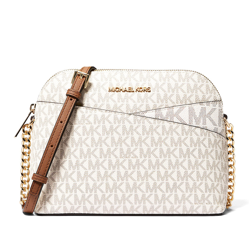 Sac à bandoulière 'Jet Set Travel Medium Logo Dome' pour Femmes