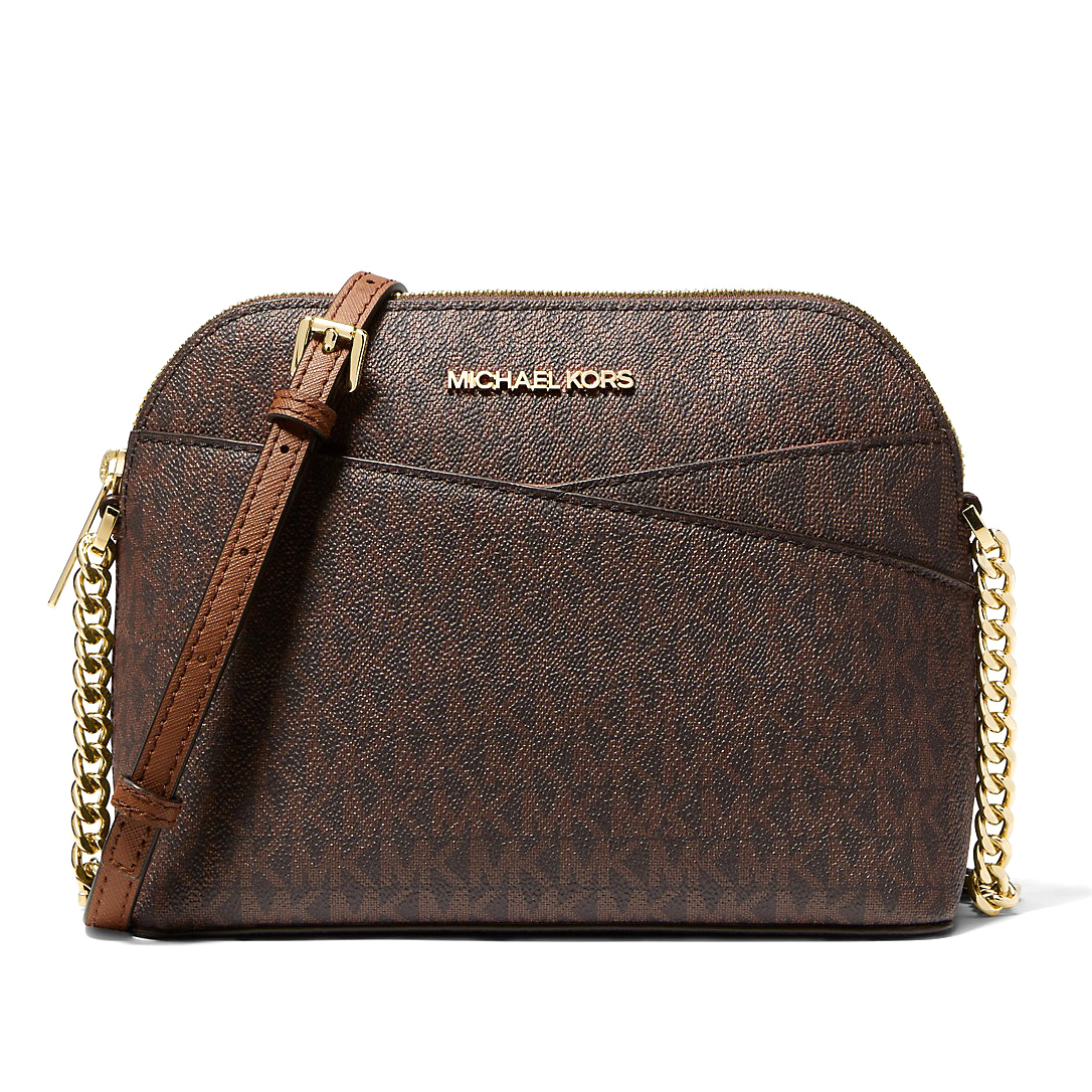 Sac à bandoulière 'Jet Set Travel Medium Logo Dome' pour Femmes