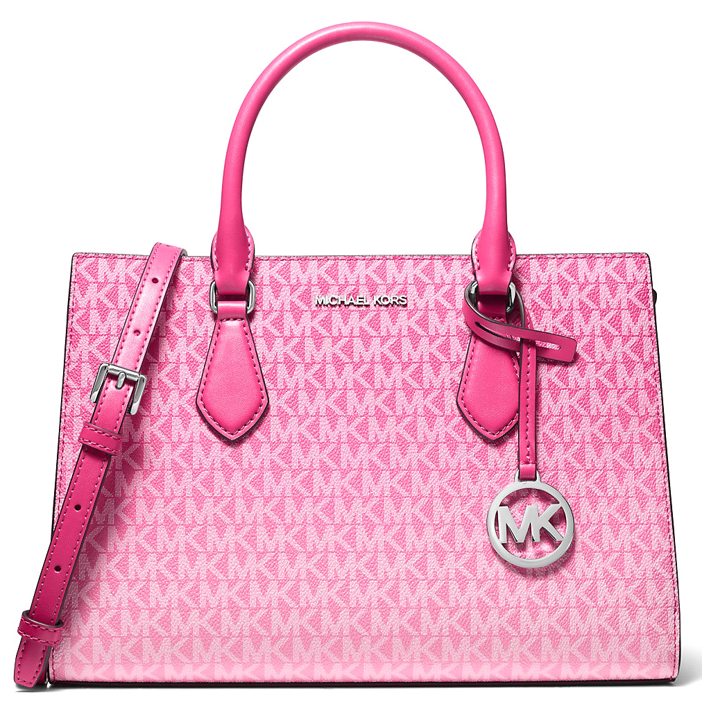 Women's 'Sheila Medium Ombré Signature Logo' Satchel