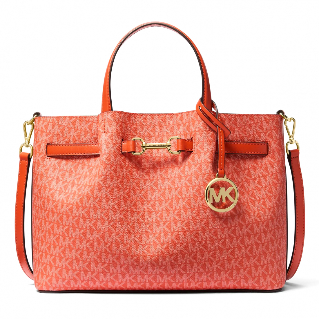 Sac 'Carson Medium Signature Logo' pour Femmes