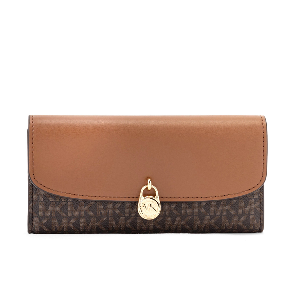 Women's 'Hamilton Large Signature Logo Continental' Wallet