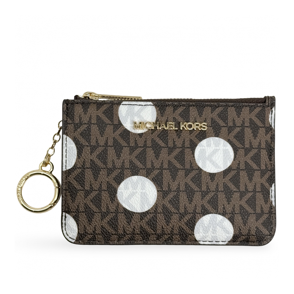 Women's 'Jet Set Travel Small Top Zip' Pouch