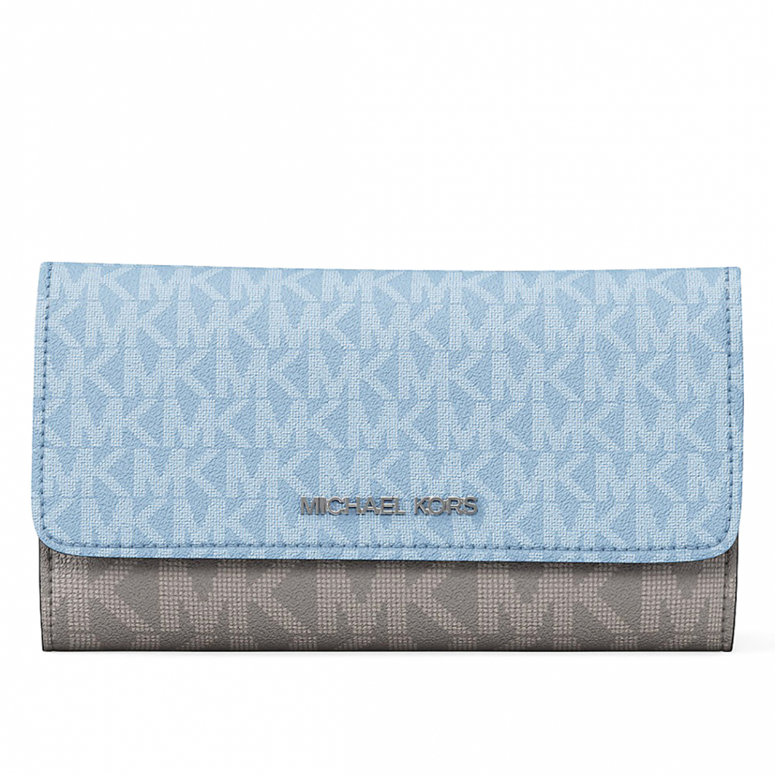 Women's 'Jet Set Travel Signature Logo Tri-Fold' Wallet
