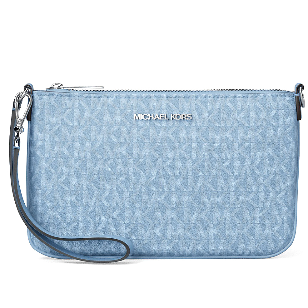 Women's 'Jet Set Small Signature Logo Convertible' Pouch