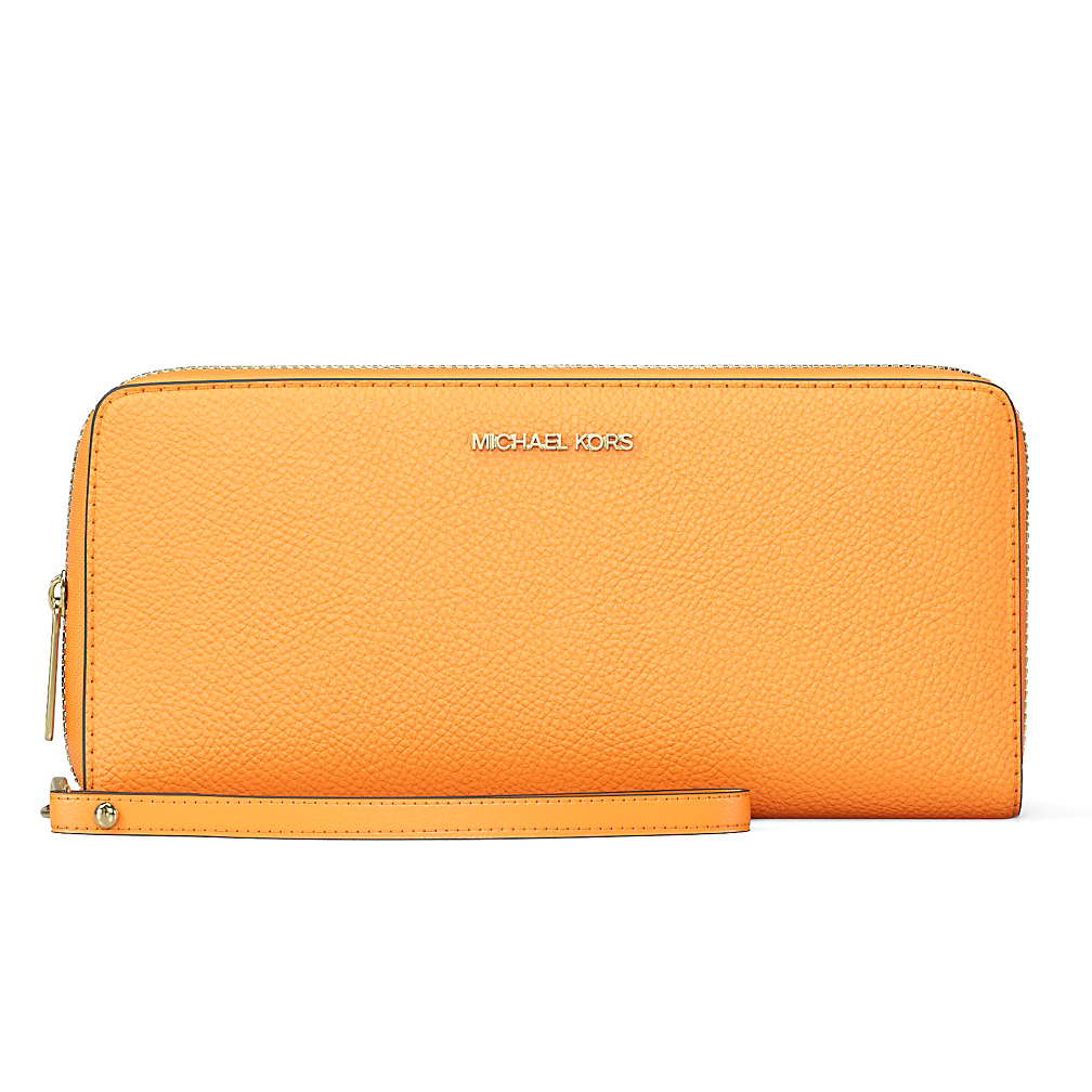 Women's 'Jet Set Travel Large Pebbled Continental' Wallet