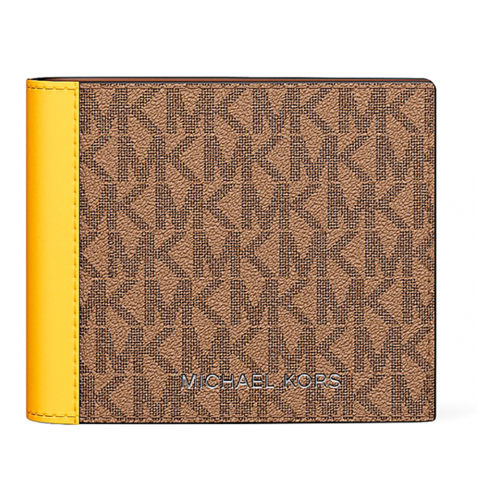 Men's 'Cooper Logo Billfold  With Passcase' Wallet