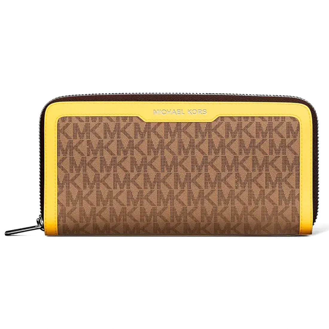 Women's 'Cooper Signature Logo Zip-Around' Wallet