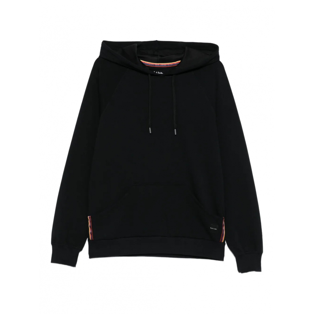 Men's 'Striped-Detail' Hoodie