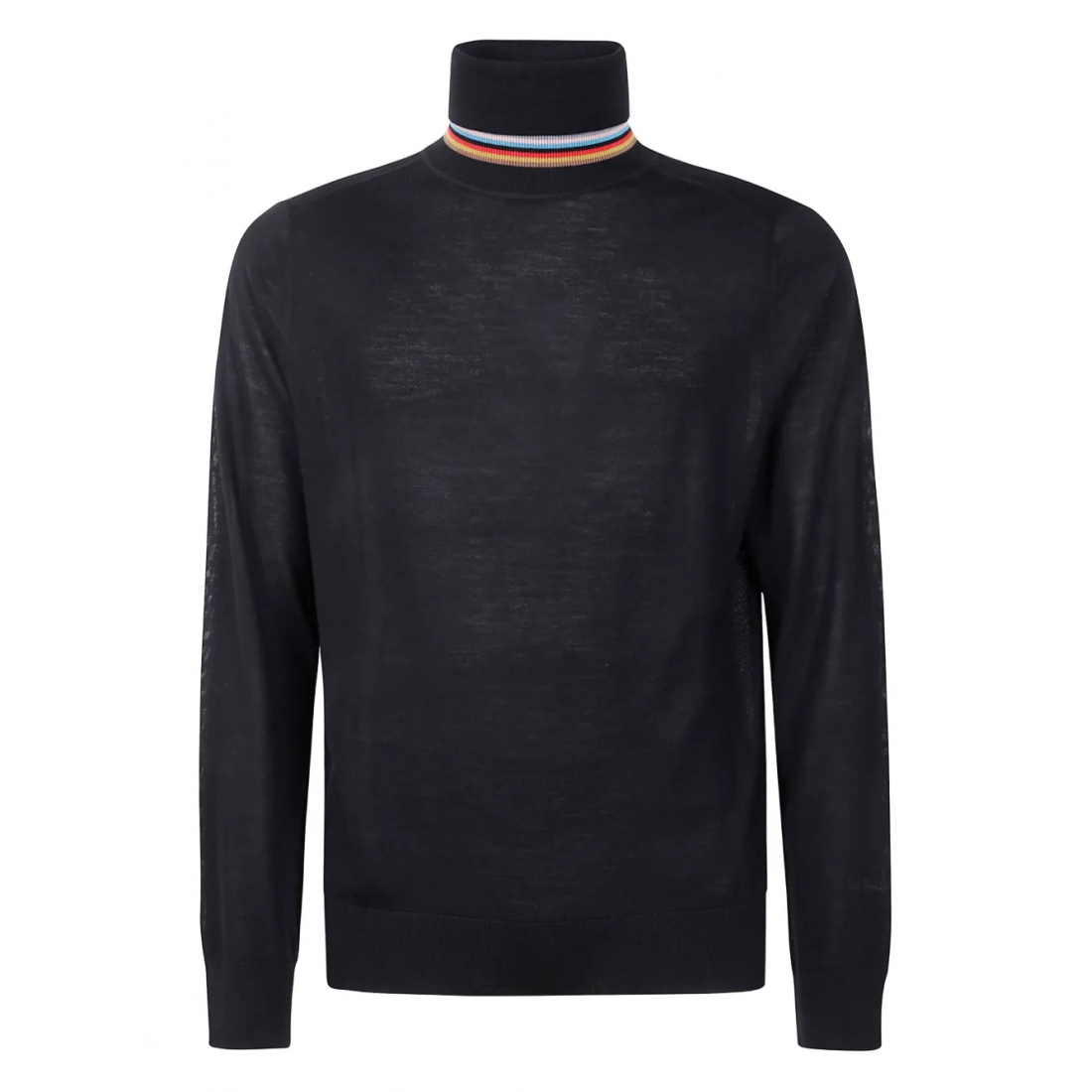 Pull à col roulé 'Stripe-Detail' pour Hommes