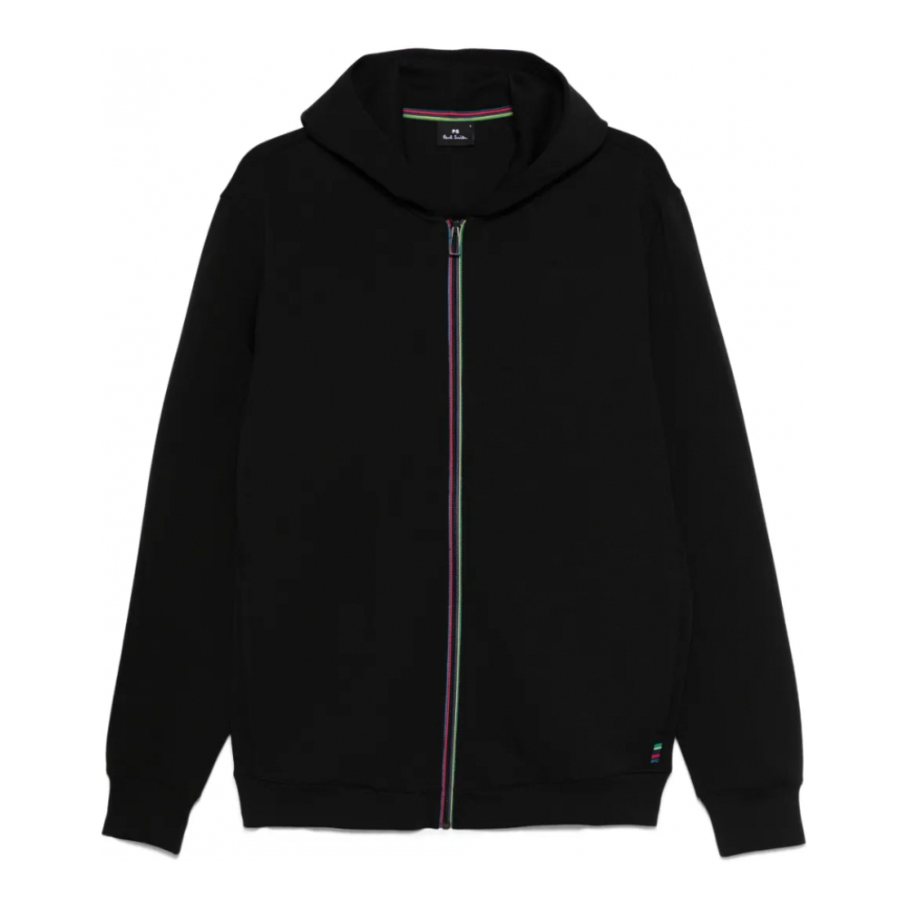 Men's 'Zip-Detail' Hoodie