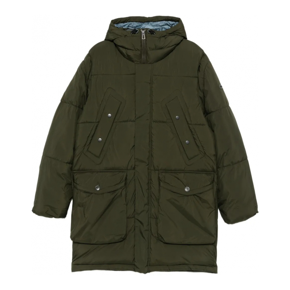 Manteau 'Hooded Quilted' pour Hommes