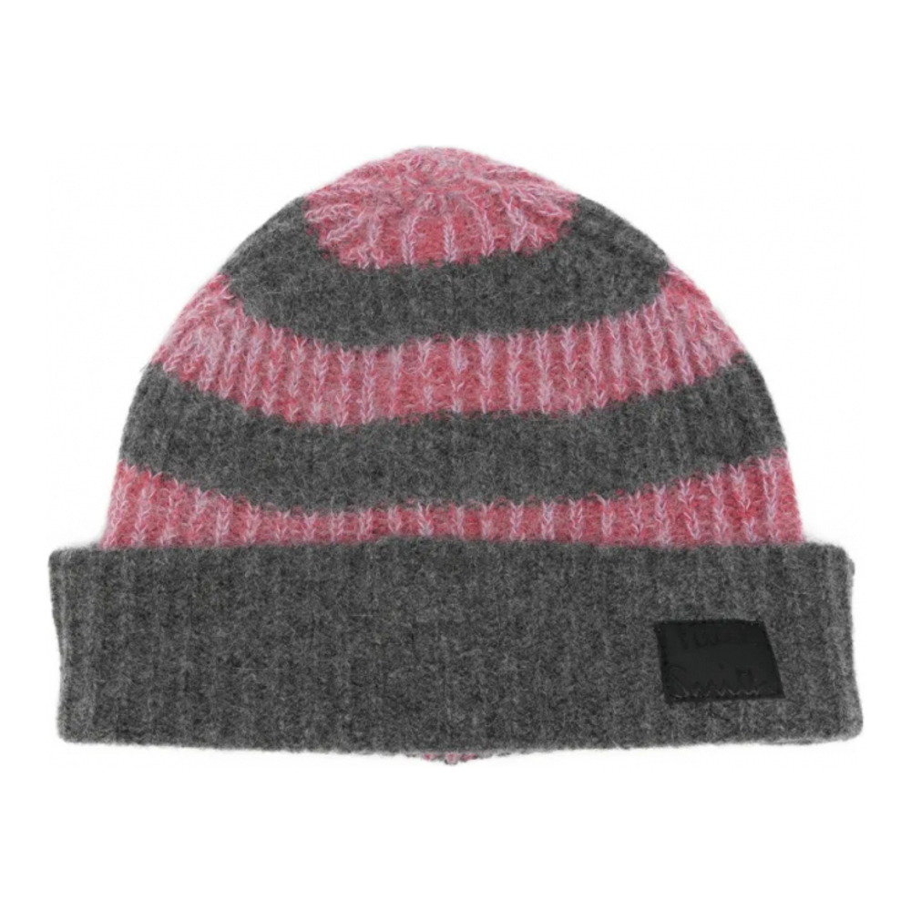 Bonnet 'Striped Ribbed' pour Femmes
