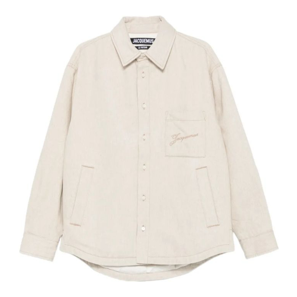 Surchemise 'The Boulanger Embroidered' pour Hommes