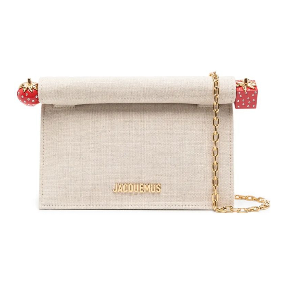 Pochette 'Strawberry-Detail Chain' pour Femmes