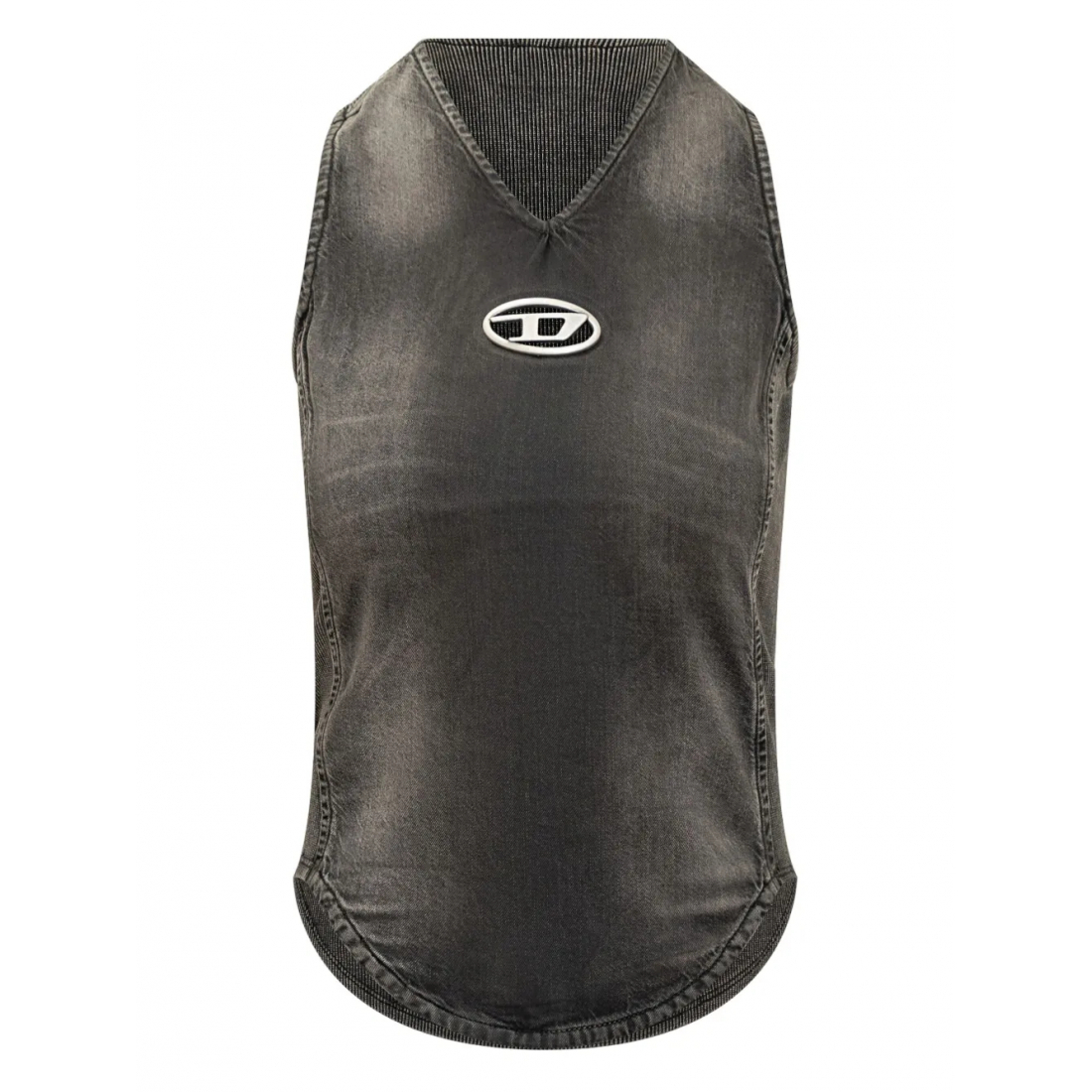 Haut sans manches 'Ribbed' pour Femmes