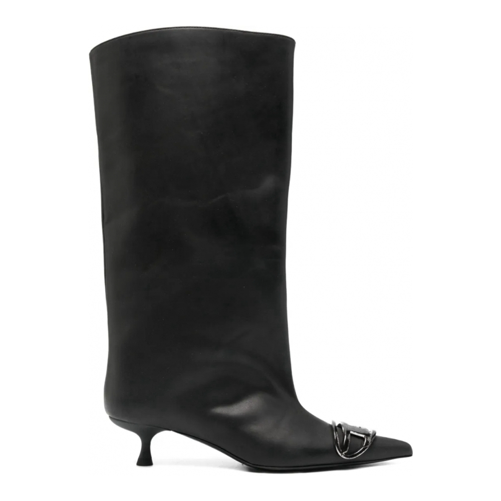 Women's 'D-Venus Kb Tube' High Heeled Boots