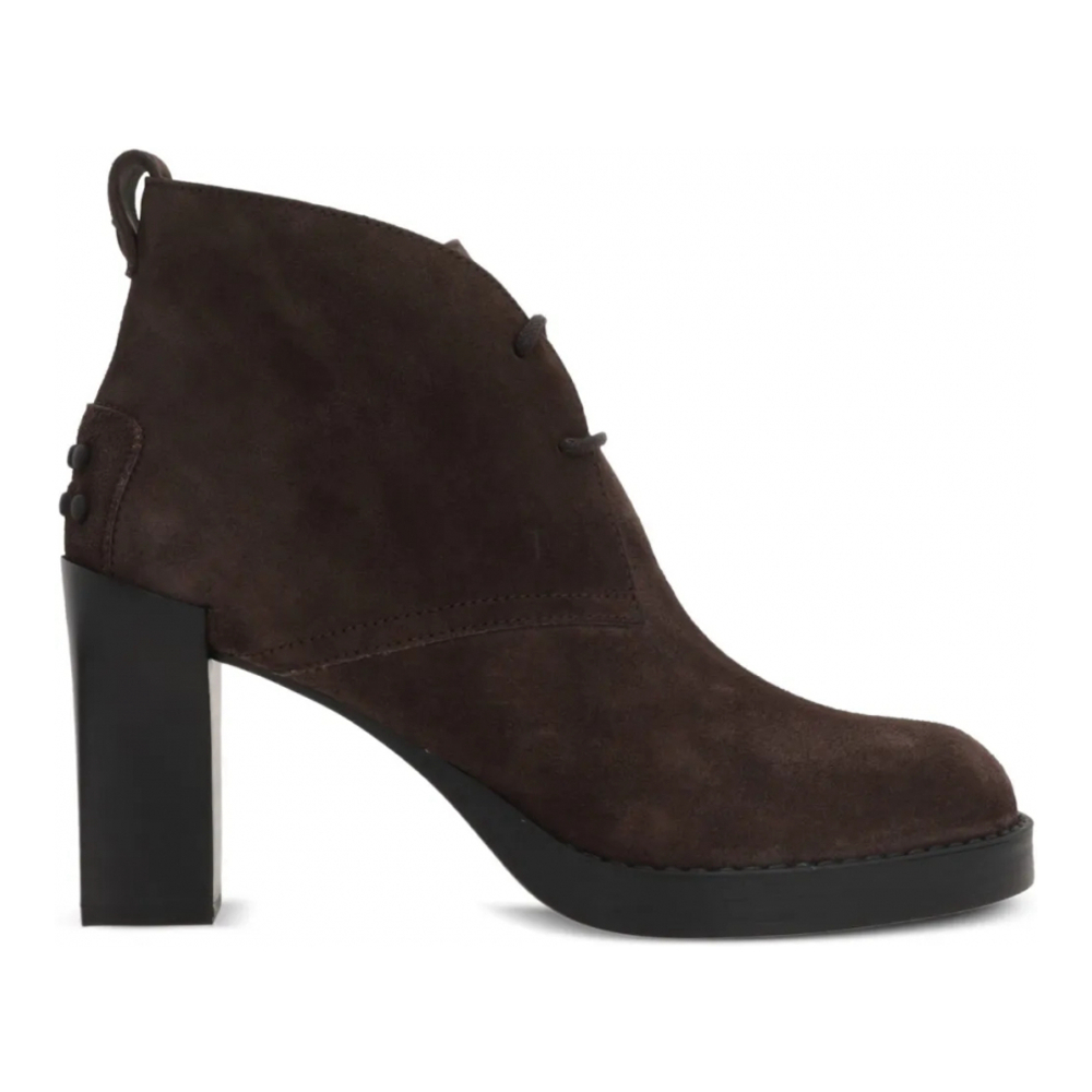 Bottines 'Chukka' 'Lace-Up' pour Femmes