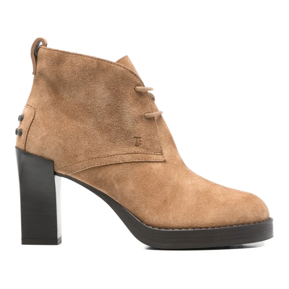 Bottines 'Chukka' 'Lace-Up' pour Femmes