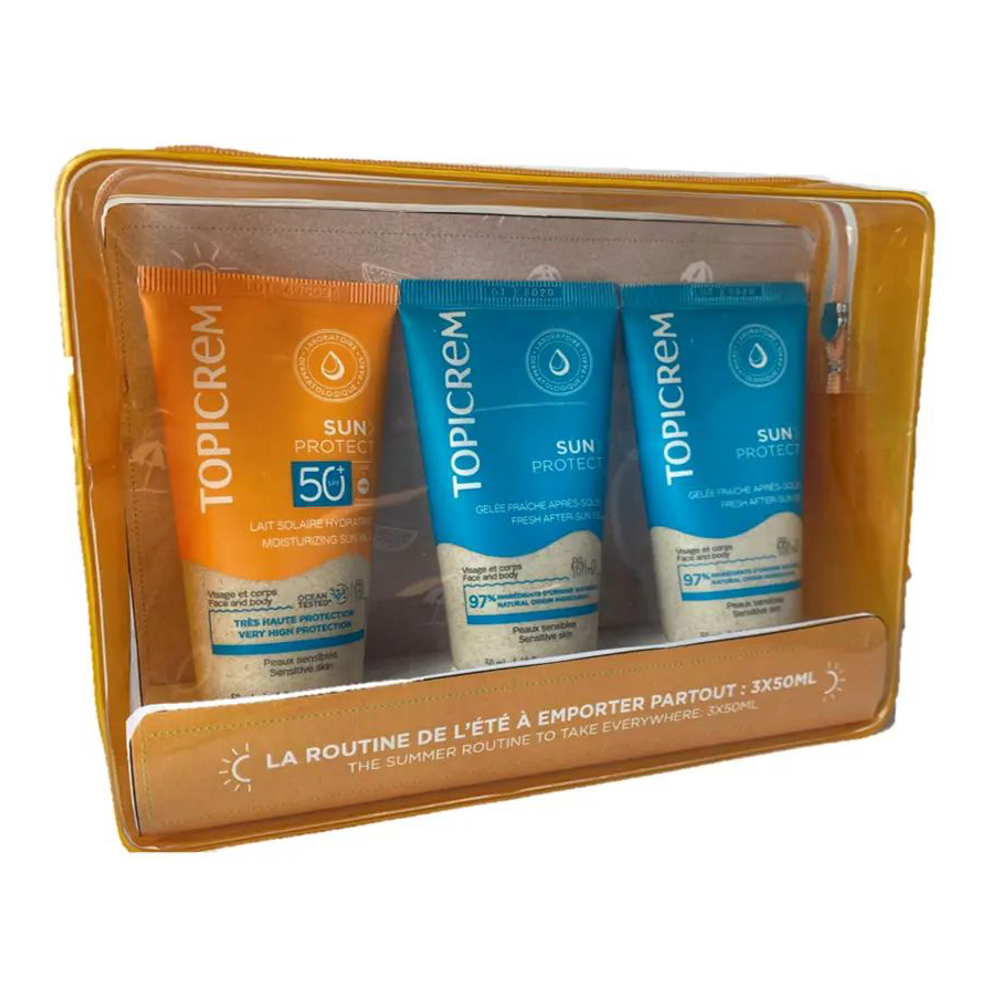 Set de soins solaires 'Sun Protect 3-Care' - 3 Pièces