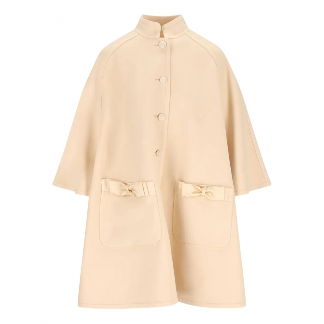 Cape 'Bow-Embellished' pour Femmes