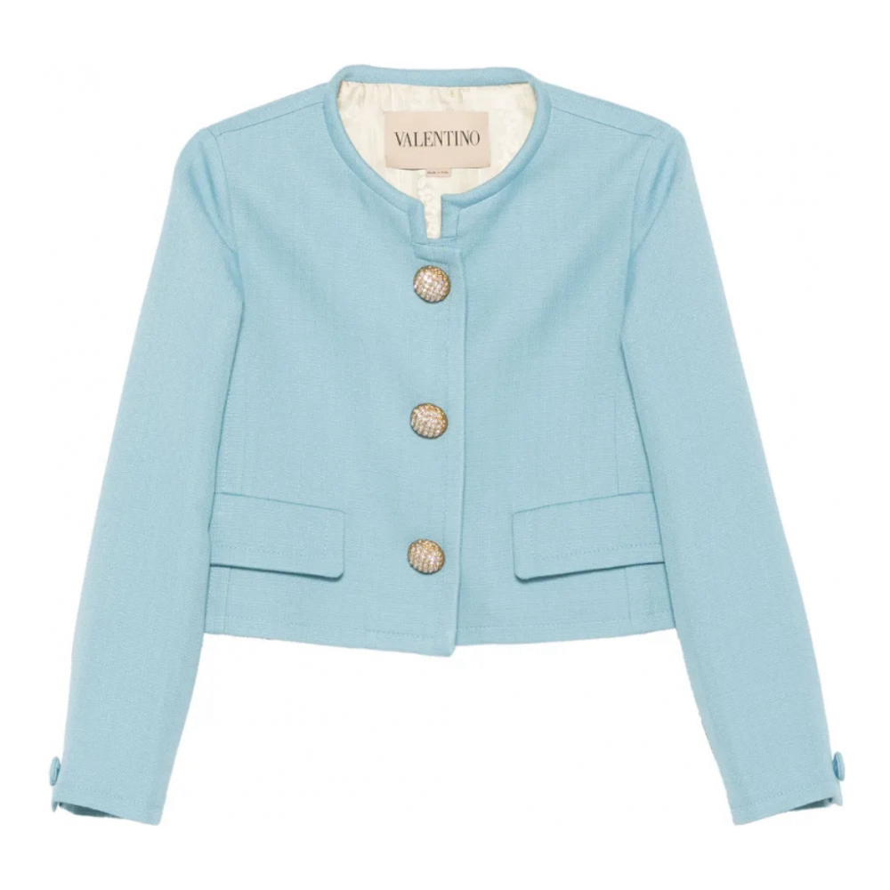 Veste 'Embellished Button' pour Femmes