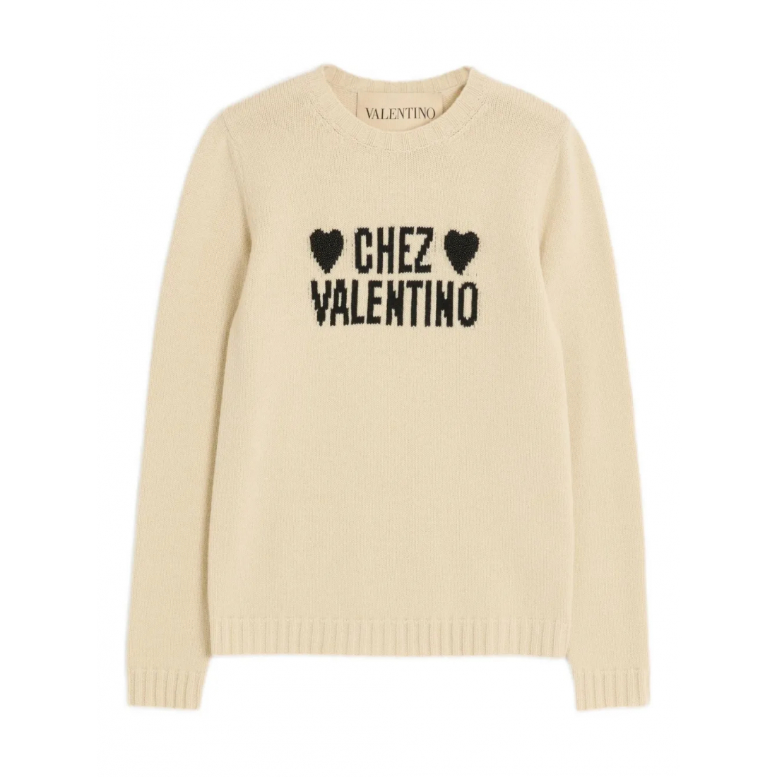Pull 'Heart-Embellished' pour Femmes