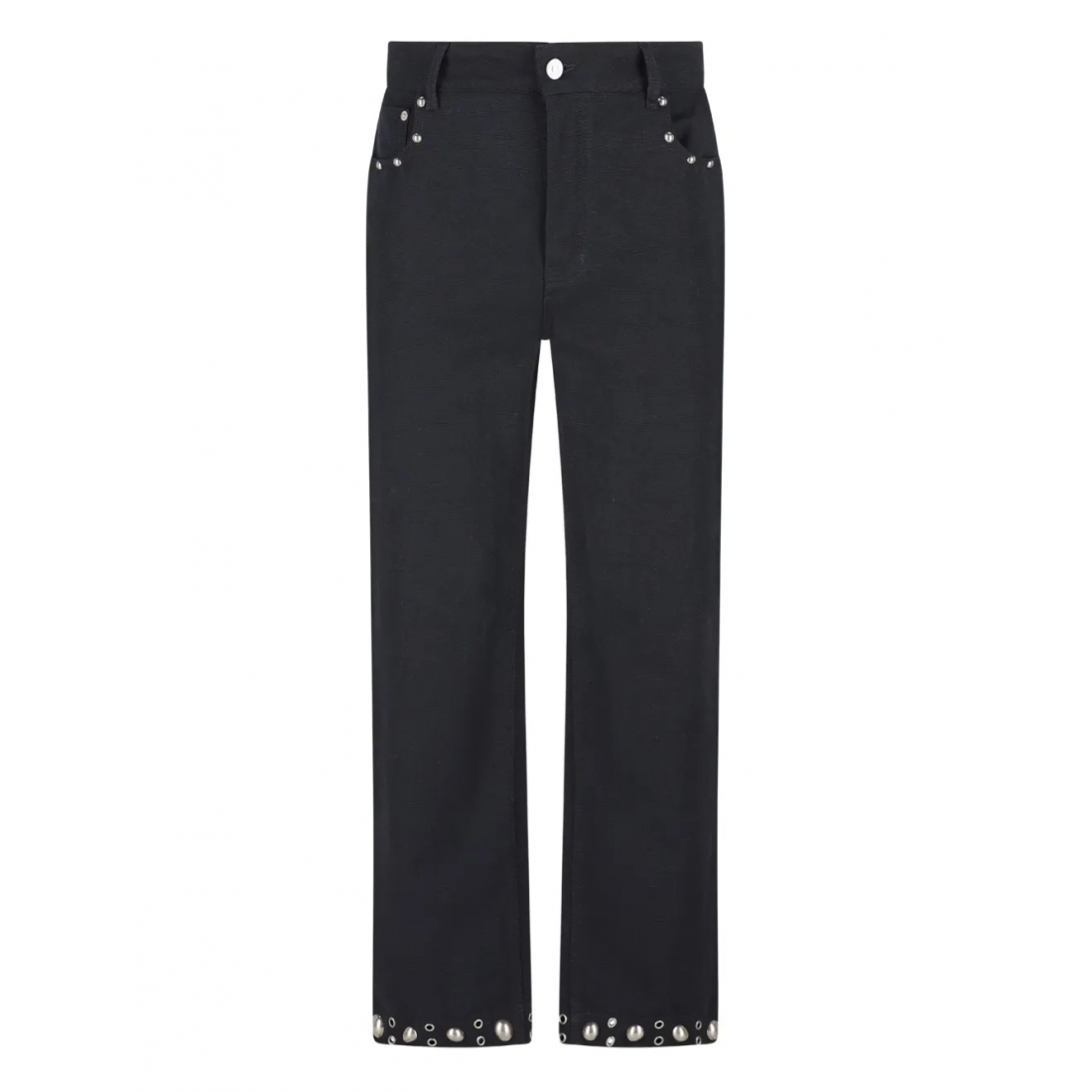 Pantalon 'Pocket-Detail Studded' pour Hommes