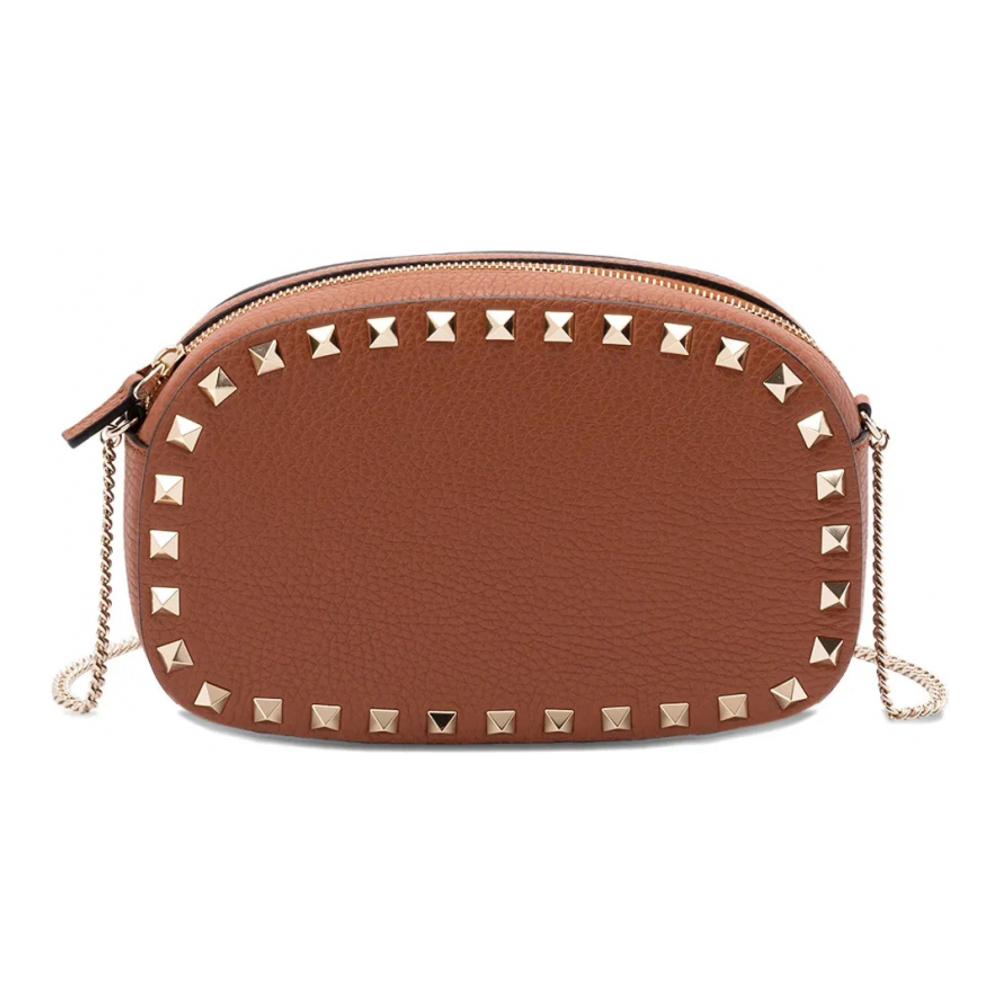 Women's 'Mini Rockstud Chain' Crossbody Bag