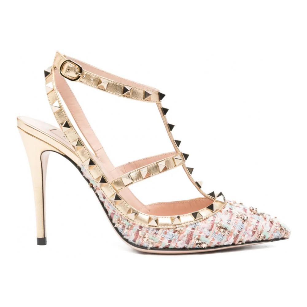 Escarpins 'Rockstud-Embellishment' pour Femmes