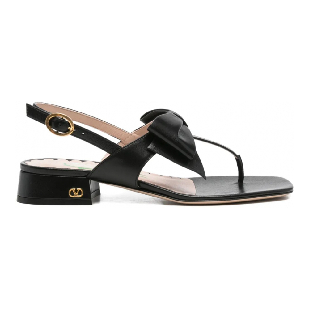 Sandales à talon 'Bow-Embellished' pour Femmes