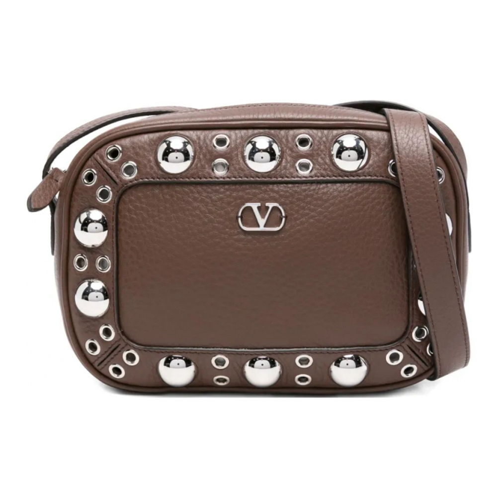 Men's 'Studded' Messenger Bag