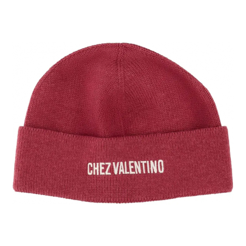Men's 'Logo-Embroidered' Beanie