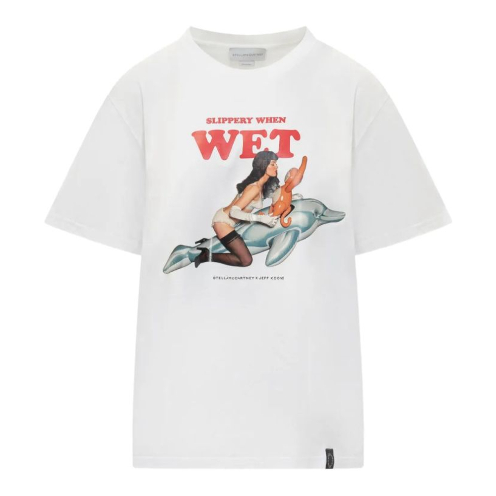 T-shirt 'X Jeff Koons Graphic' pour Femmes