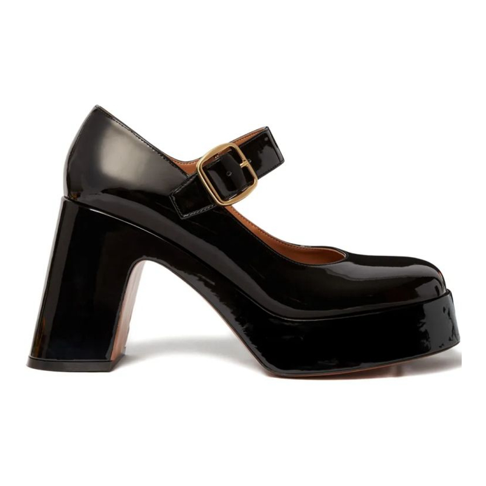 Escarpins à Plateforme 'Buckle-Fastening' pour Femmes