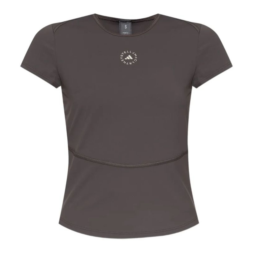 T-shirt 'Logo-Detail' pour Femmes