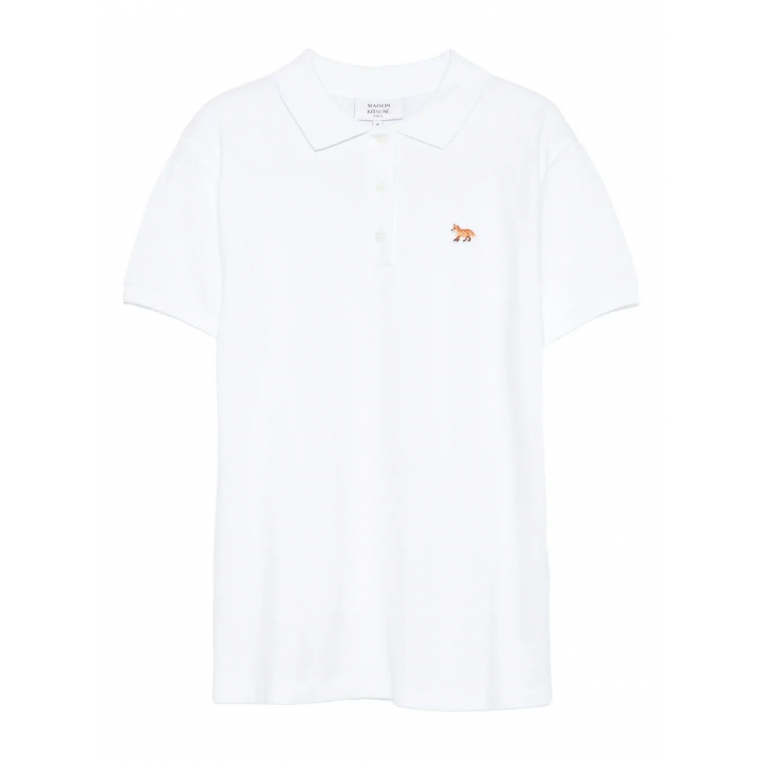 Women's 'Fox-Embroidered' Polo Shirt